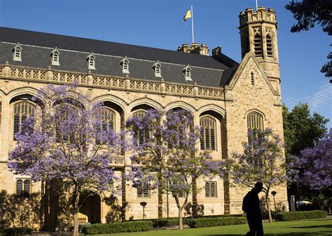 The University of Adelaide .